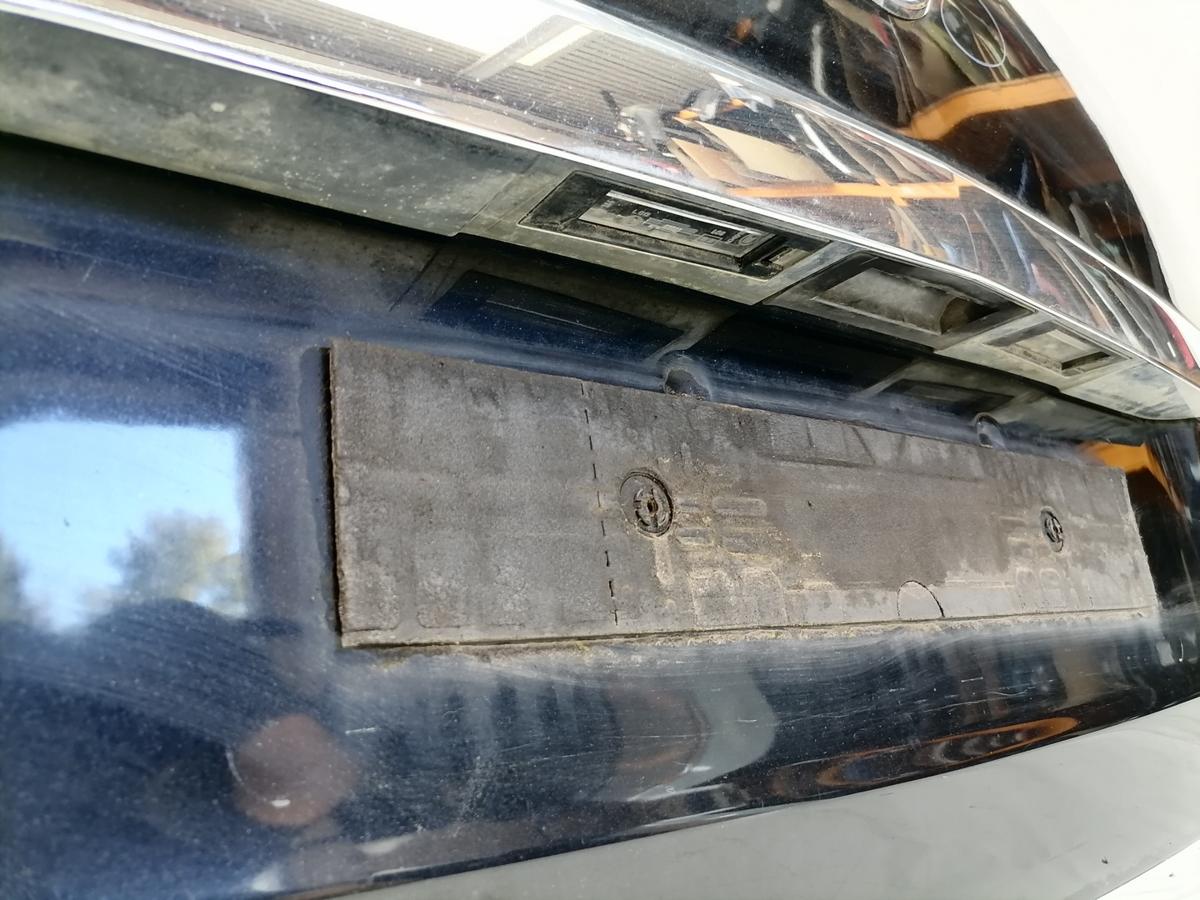 Opel Zafira B original Heckklappe mit Heckscheibe Z20R Saphirschwarz Bj.2008